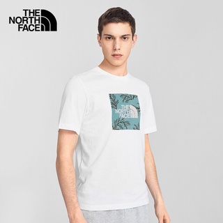 [Shan Xia Tee] TheNorthFace north แขนสั้นเสื้อยืดชายกลางแจ้งสบายและระบายอากาศบน new_4U9B