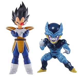 ใหม่ ฟิกเกอร์ PVC รูป Dragon Ball Z Super Saiyan Vegeta Saibaiman สําหรับตกแต่งบ้าน