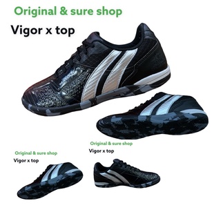 รองเท้าฟุตซอล Pan vigor x top microfiber