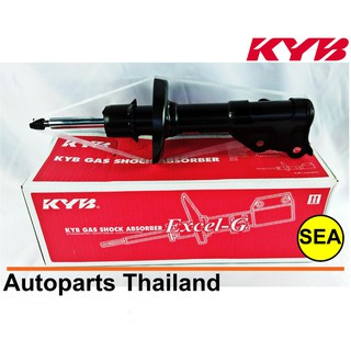 โช้คอัพหน้า KYB รุ่น Excel-G สำหรับ HONDA CIVIC FD ปี 2006~2012 1คู่ 339161/339162