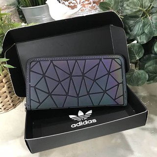 NEW ARRIVAL! ADIDAS 3D WALLET Y2018 กระเป๋าสตางค์คอลเลคชั่นใหม่ดีไซน์สุดฮิตสไตล์ ISSEY MIYAKE