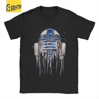 เสื้อยืดคอกลมYoda เสื้อยืดแขนสั้นลําลอง ผ้าฝ้าย 100% พิมพ์ลาย Cool Darth Vader แฟชั่นสําหรับผู้ชายS-5XL