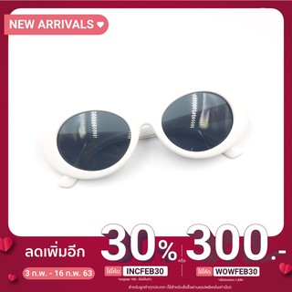 แว่นตากันแดดแฟชั่น กันแดดกลมมน ทรงสวย ฮิตมาก รุ่น 612