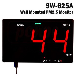 SW-625A SNDWAY เครื่องวัดคุณภาพอากาศ AIR QUALITY MONITOR[ของแท้ จำหน่ายโดยตัวแทนแต่งตั้ง]