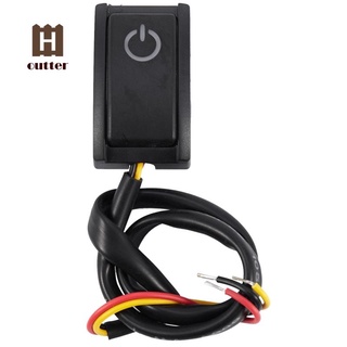 Jtron สวิตช์เปิด ปิด ประเภทรถยนต์ สําหรับโคมไฟอ่านหนังสือ Dc 12V 200Ma