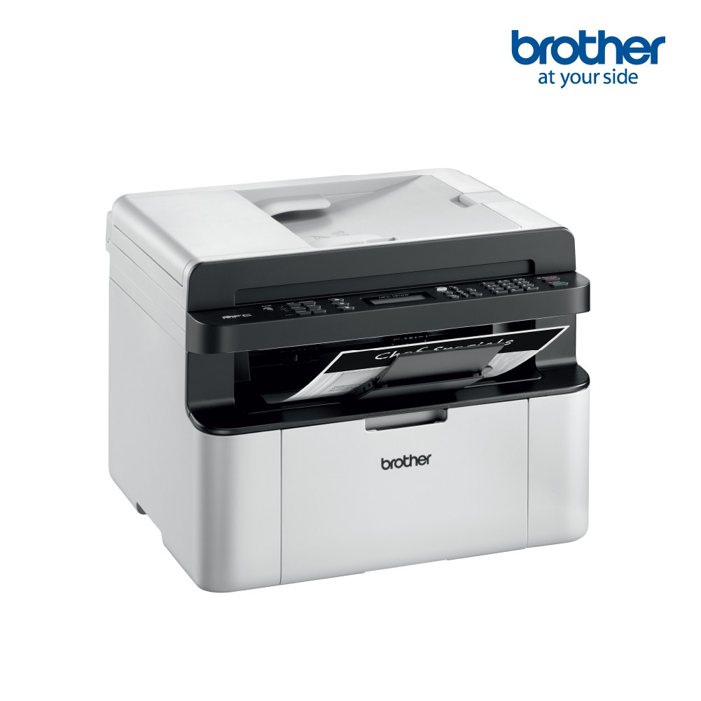 Brother MFC-1910W เครื่องพิมพ์เลเซอร์ ขาว-ดำ มัลติฟังก์ชัน (พิมพ์,สแกน,ถ่ายเอกสาร,แฟ็กซ์) - รูปที่ 2