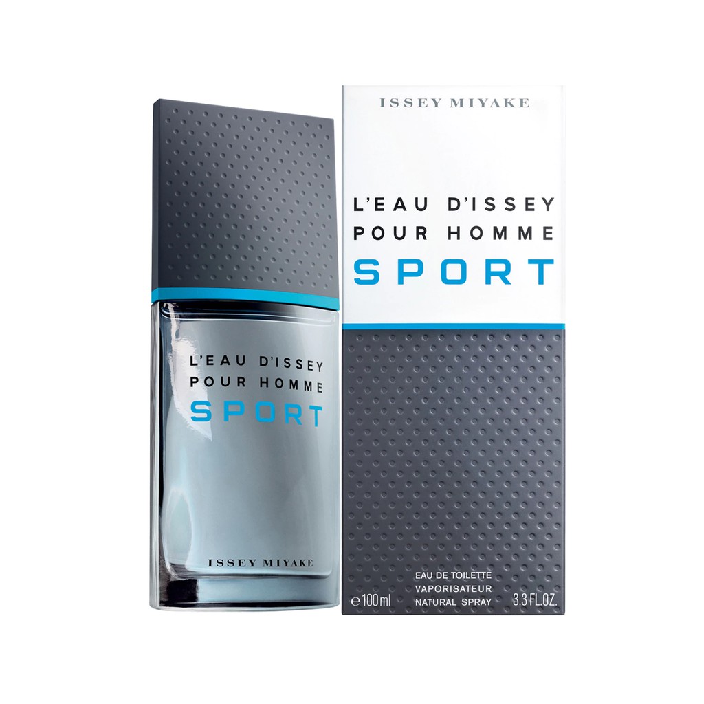 Issey Miyake L'Eau d'Issey Pour Homme Sport EDT 100 ml. กล่องซีล