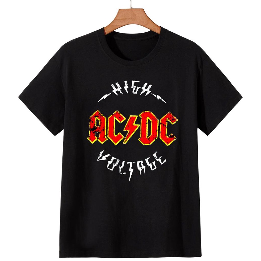 Mens Distro T-Shirt Mens T-Shirt Mens T-Shirt ACDC BF - DTF123