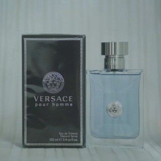 น้ำหอม Versace Pour Homme EDT 100 ml. ของแท้ล้าน%