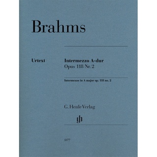 BRAHMS Intermezzo A major op. 118 no. 2 (HN1377)