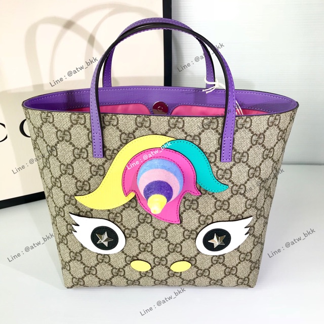 gucci unicorn purse