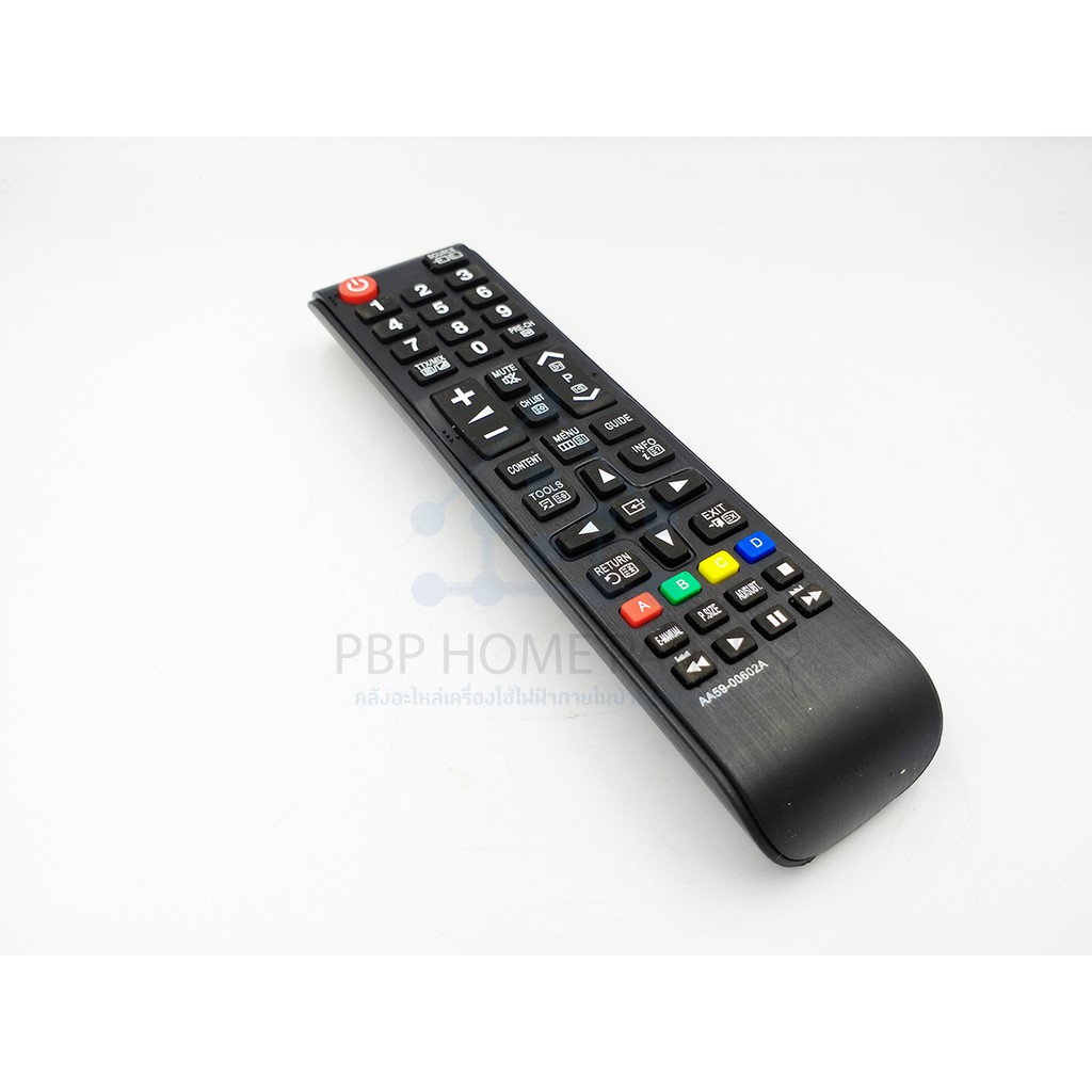 รีโมททีวี Samsung รุ่น AA59-00602A ใช้สำหรับจอแบน LCD / LED ใช้ได้ทุกรุ่นกับทีวีซัมซุง รีโมททีวี ราคาถูกที่สุด พร้อมส่ง! - รูปที่ 3