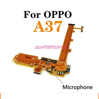 พอร์ตชาร์จ Usb อะไหล่ซ่อมแซม สําหรับ OPPO A37 NEO 9 A37M