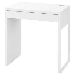 IKEA โต๊ะทำงาน MICKE มิคเก้ 73x50 ซม. โต๊ะทำงานอิเกีย จัดส่งไว