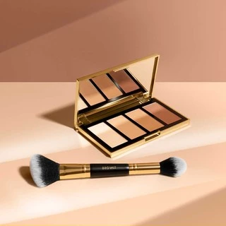 Browit โปรเฟสชั่นนอลดูโอไฮไลท์แอนด์คอนทัวร์บรัช บราวอิท