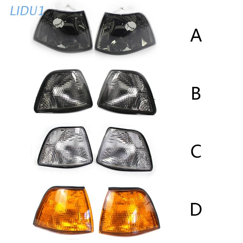 Lidu1 youn ไฟเลี้ยวติดมุมซ้าย ขวา 4 ประตู 92-98 สําหรับ BMW 3 Series E36 3 Series