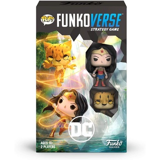 Funkoverse Strategy Game: DC Comic 102