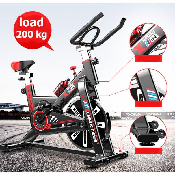 จักรยานปั่นออกกำลังกาย Xspin bike