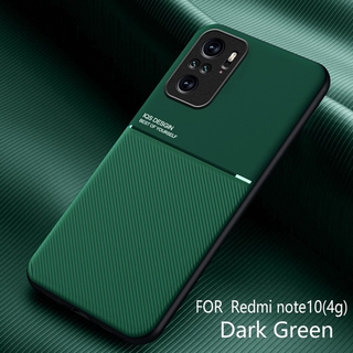 เคสโทรศัพท์ซิลิโคน TPU แบบนิ่ม ป้องกันเต็มรูปแบบ สําหรับ Redmi Note 10S Note 10 4G