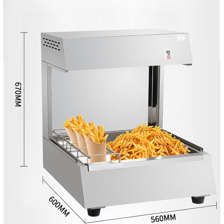 ตู้อุ่นของทอด ตู้อุ่นร้อน ตู้อุ่นร้อนอาหาร ถึง50องศา Cabinet food ...