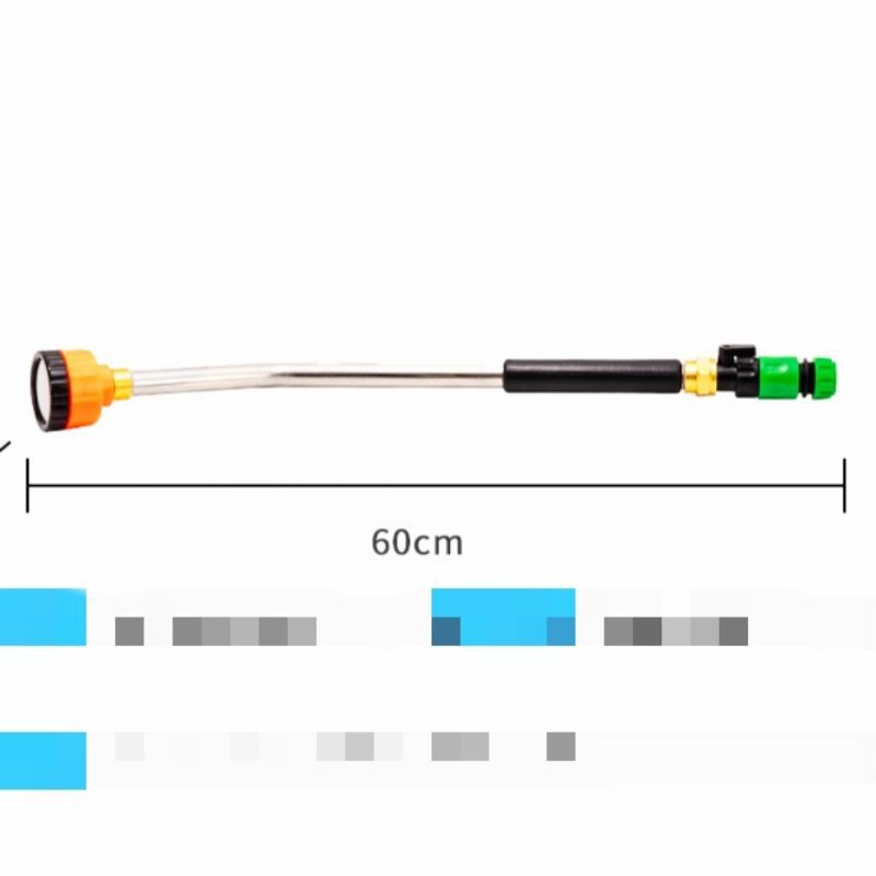 ฝักบัวรดน้ำ 1000รู 60ซม. 90ซม. รดน้ำแคคตัส รดน้ำต้นไม้ รดน้ำกระบองเพชร รดน้ำผัก ต้นกล้า ที่รดน้ำต่อสายยาง 4หุน6หุน 1นิ้ว - รูปที่ 2