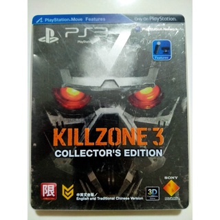 KILLZONE 3 PS3 ENG สำหรับสายสะสม