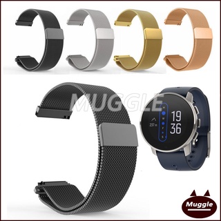 สายนาฬิกา Suunto 9 Peak  Suunto 9 Peak สาย Suunto 9 peak pro Suunto Vertical โลหะแม่เหล็กสําหรับผู้หญิง watch strap