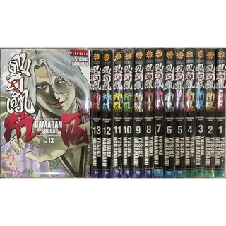 ดาบดีเดือดภาคท้าฟัน เล่ม1-13(ยกชุด)