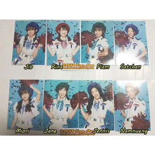 รูป หมื่นเส้นทาง (BNK48) รูปสุ่ม CD Single 4 (รูปปก) Namnueng Jennis Satchan Jane Miori Piam Rina Jib