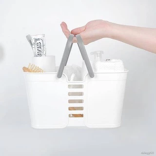 🗑🛀 ตะกร้าหิ้ว อาบน้ำ อเนกประสงค์ พกพาสะดวก #O-0008