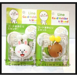 หูฟังสมอลทอร์ค LINE มีบราวน์กับโคนี่ น่ารักมาก