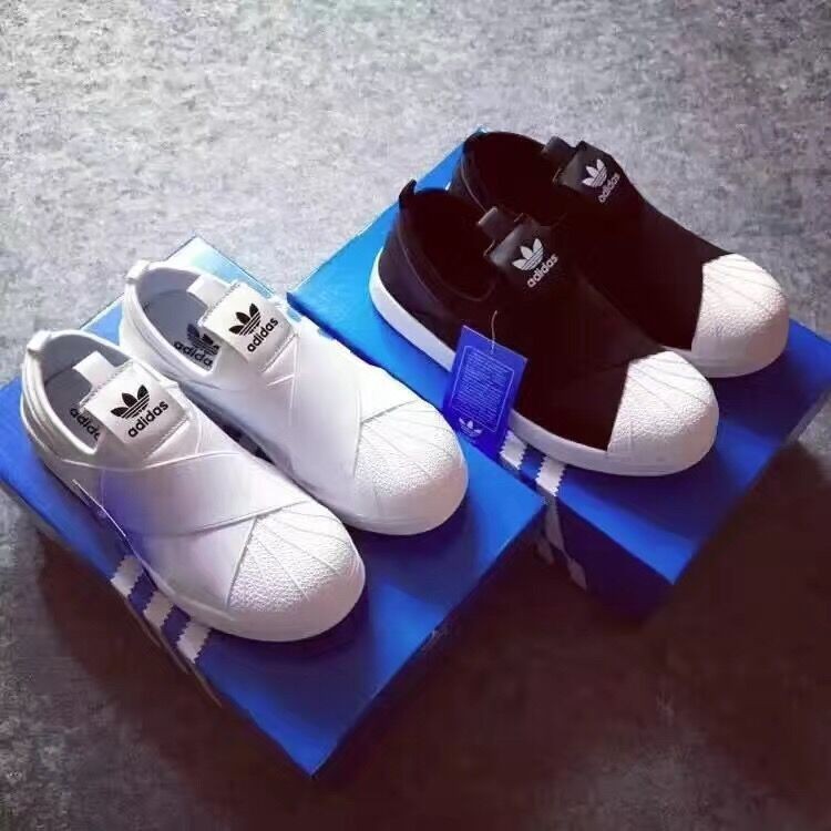 ADIDAS SUPERSTAR SLIP ON   % -  cherrymingshop2018 - ThaiPick