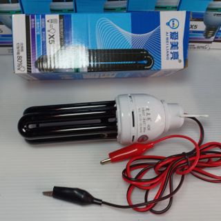 หลอดล่อแมลง  DC 12v.40w.(3u)หลอดไฟดักจับแมลง หลอดแบล็คไลท์