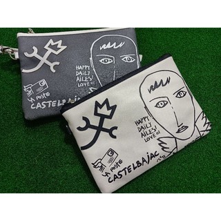 กระเป๋าใส่ของเกี่ยวกับกอล์ฟหรืออื่นๆ Cลastelbajac Golf Pouch bag