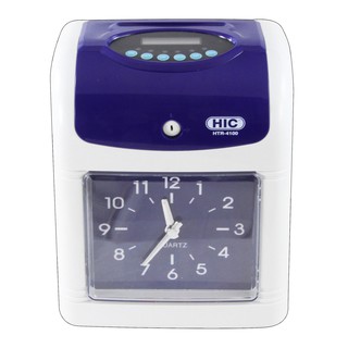 นาฬิกาตอกบัตรพนักงานเข้า-ออก HIC HTR-4100 (PC)