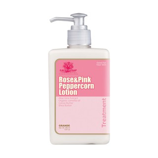CAFÉ T ZOAP โลชั่นบำรุงผิว Rose Pink Peppercorn Lotion 280 ml. ผลิตภัณฑ์บำรุงผิวกาย ผลิตภัณฑ์ดูแลผิวกาย ผลิตภัณฑ์ดูแลผิว