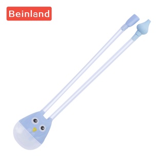 Beinland เครื่องดูดน้ํามูก ทําความสะอาดจมูก ป้องกันกรดไหลย้อน ลายการ์ตูน สําหรับเด็กทารกแรกเกิด