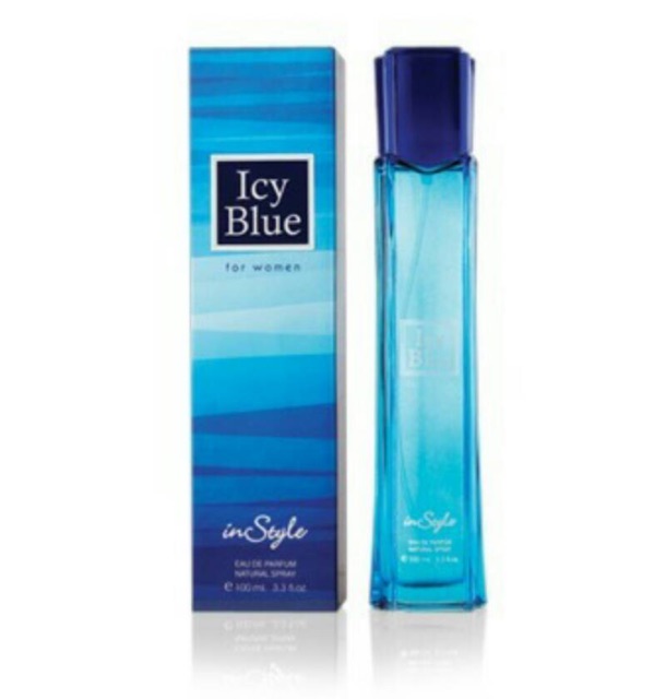 น้ำหอมนำเข้า Icy Blue for women 100ml.