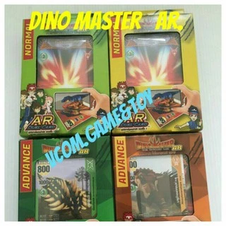การ์ดไดโนมาสเตอร์ Dino master Rampage Deck การ์ด 30 ใบ สินค้าลิขสิทธิ์ สินค้ามือ 1