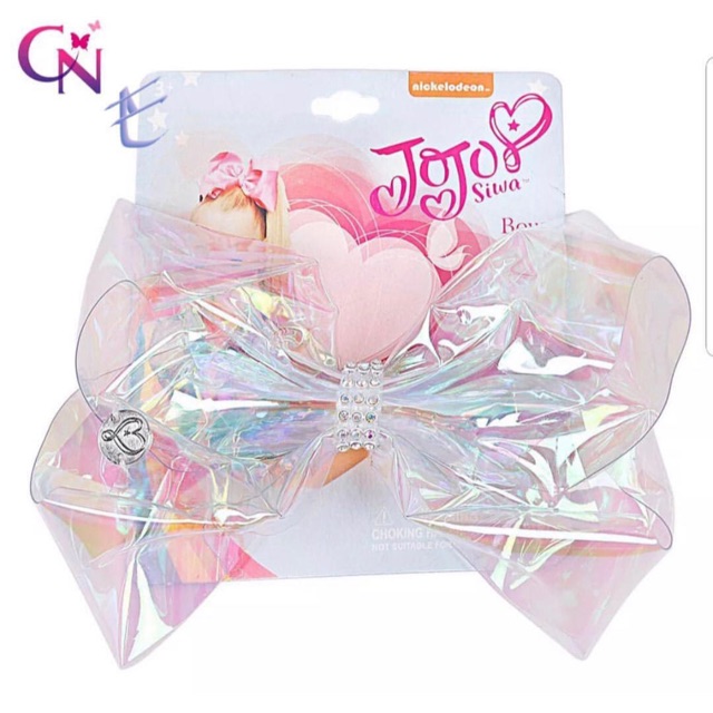ริบบิ้น Jojo Siwa Bow โปร่งใส / ริบบิ้น Jojo Siwa