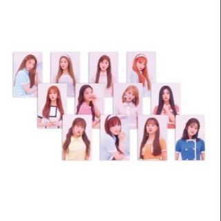 [IZ*ONE] PHOTOCARD : Heart*Iz Pop-Up Store