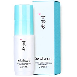 💥1 แถม 1 💥 Sulwhasoo Hydro-Aid Moisturizing Soothing Mist 30ml 💥1 แถม 1 💥