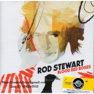 CD,Rod Stewart - Blood Red Roses(EU)