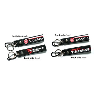 พวงกุญแจ YAMAHA TENERE 700  SUPER TENERE ยามาฮ่า  มอเตอรไซค์ บิกไบค์ MOTORCYCLE BIKER KEYCHAIN