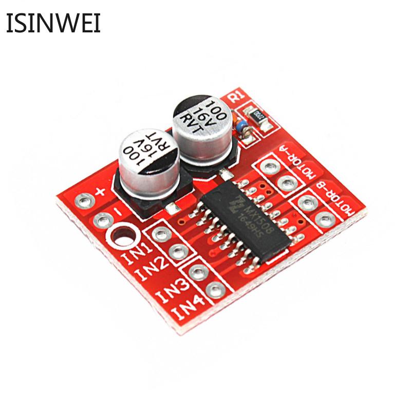 มอเตอร์2 - Way Dc Pwm Dual - H Bridge Stepper อุปกรณ์มอเตอร์ L 298 N