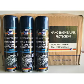 หัวเชื้อน้ำมันเครื่อง &amp; เกียร์ bluechem Nano Engine Super Protection