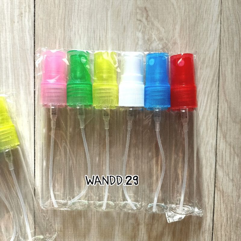 12ขวด ขวดน้ำหอม 20ml สเปรย์แก้ว