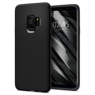 SPIGEN เคส Samsung Galaxy S9 Case Liquid Air : Black