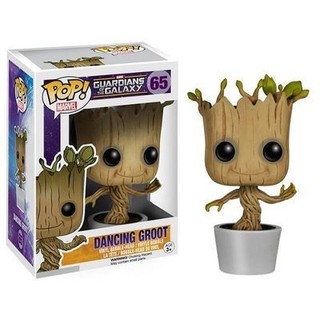 ฟิกเกอร์เต้นรำ Groot bbble Action Figure