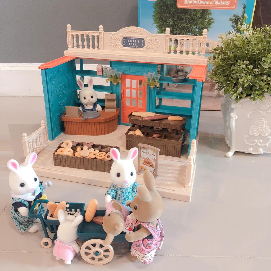 ของเล่นเด็ก ของเล่นเด็กผู้หญิง บ้านกระต่าย Koala Town of Bakery บ้าน ...